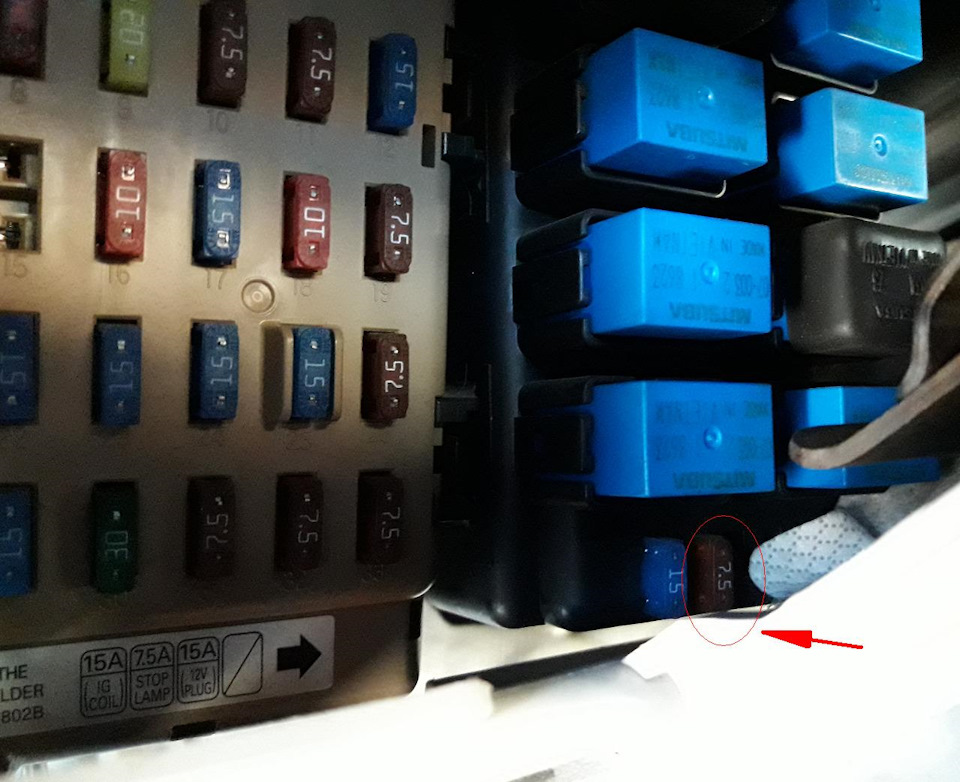 Фото в бортжурнале Subaru Outback (BP)