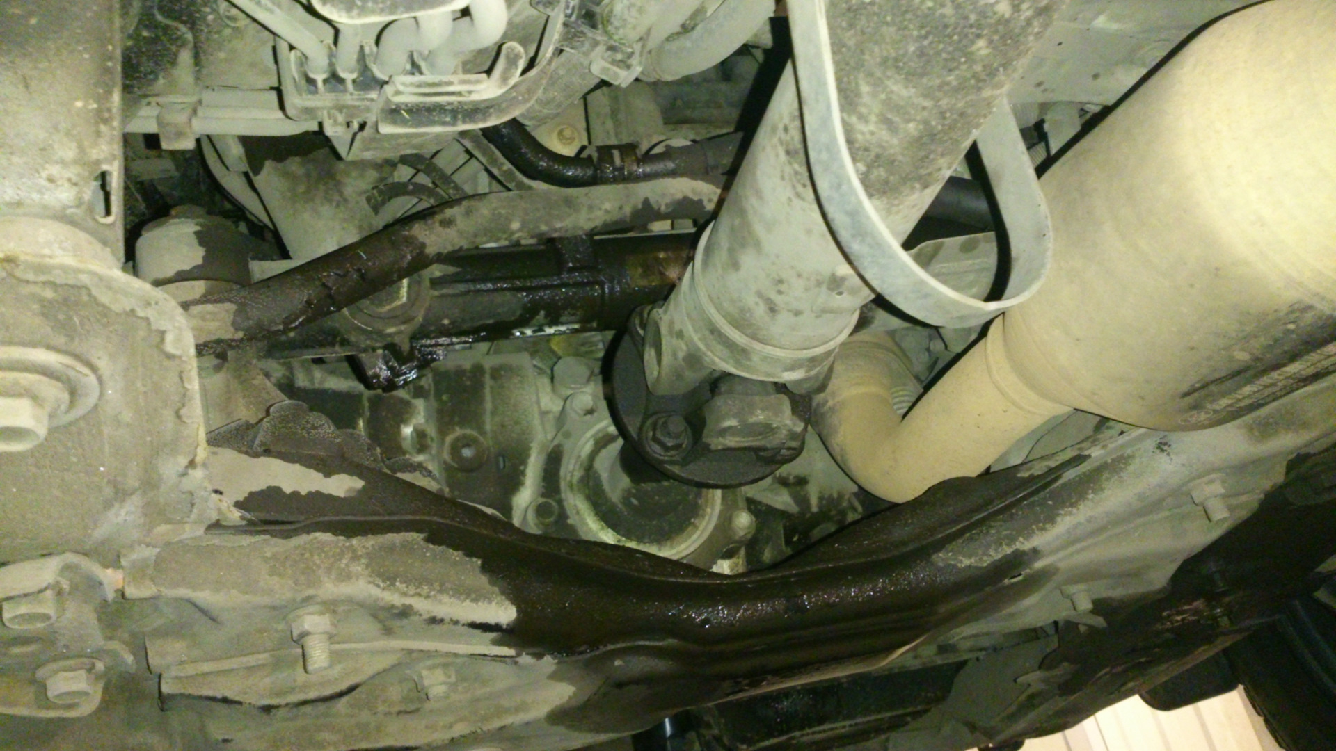 В дополнение к записи Подтекает жидкость ГУР — Haval H6 (1G), 1,5 л ...