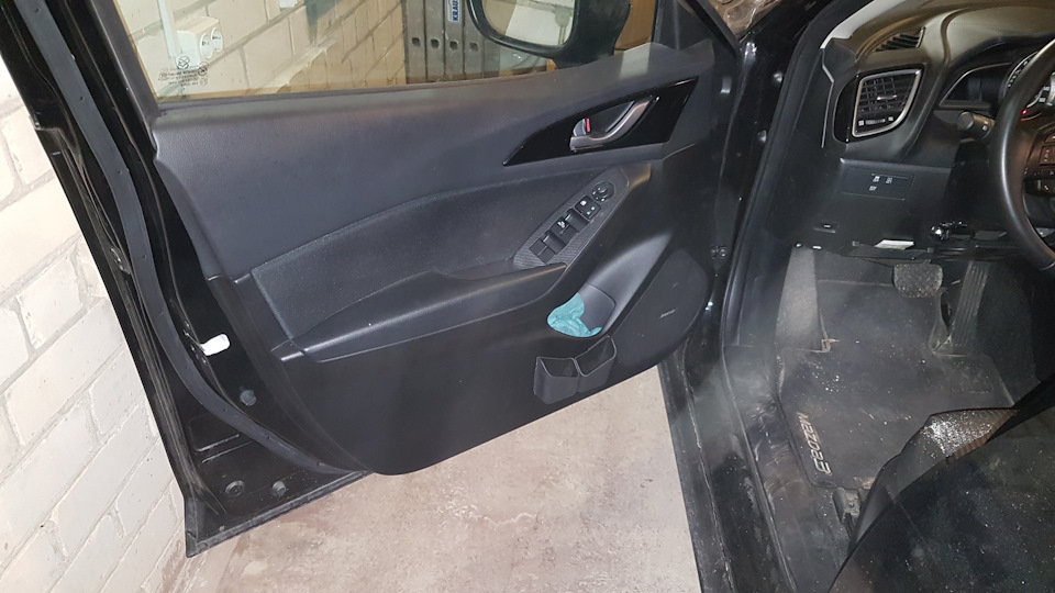 Фото в бортжурнале Mazda 3 (3G)