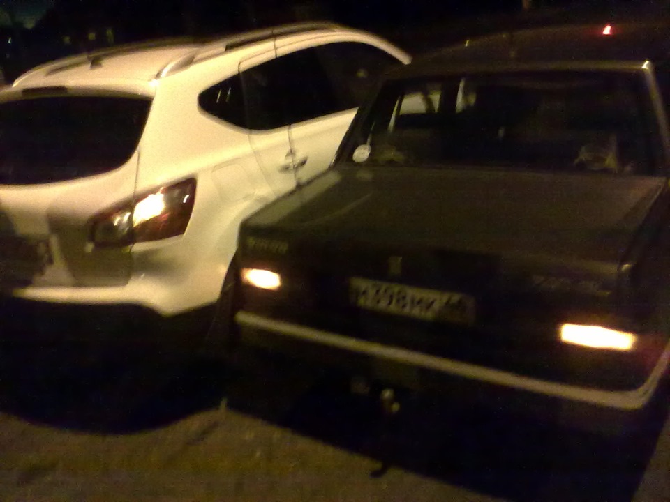 кашкай vs бешеный лось — Volvo 740, 2,3 л, 1989 года | ДТП | DRIVE2