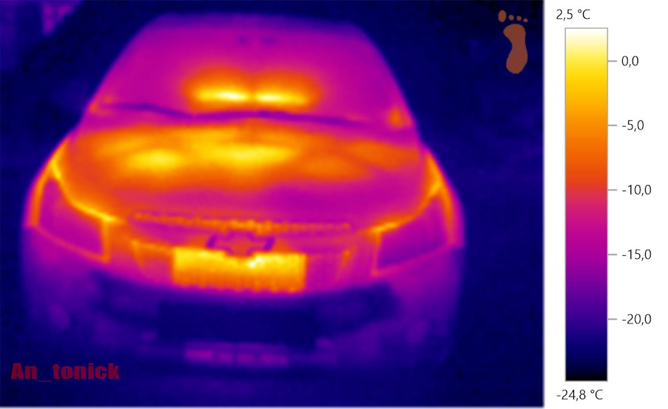 Фото в бортжурнале Chevrolet Cruze Hatchback