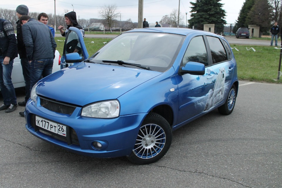 Lada Kalina Sport 2009