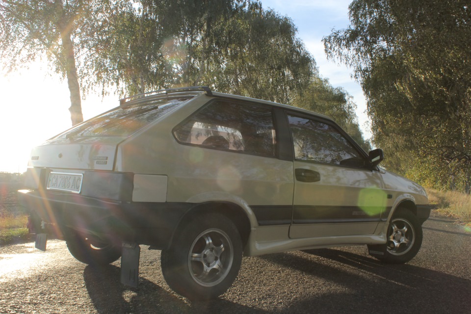 Фотосет или как завести ВАЗ 2108 пальцем)если поломался замок зажигания ...