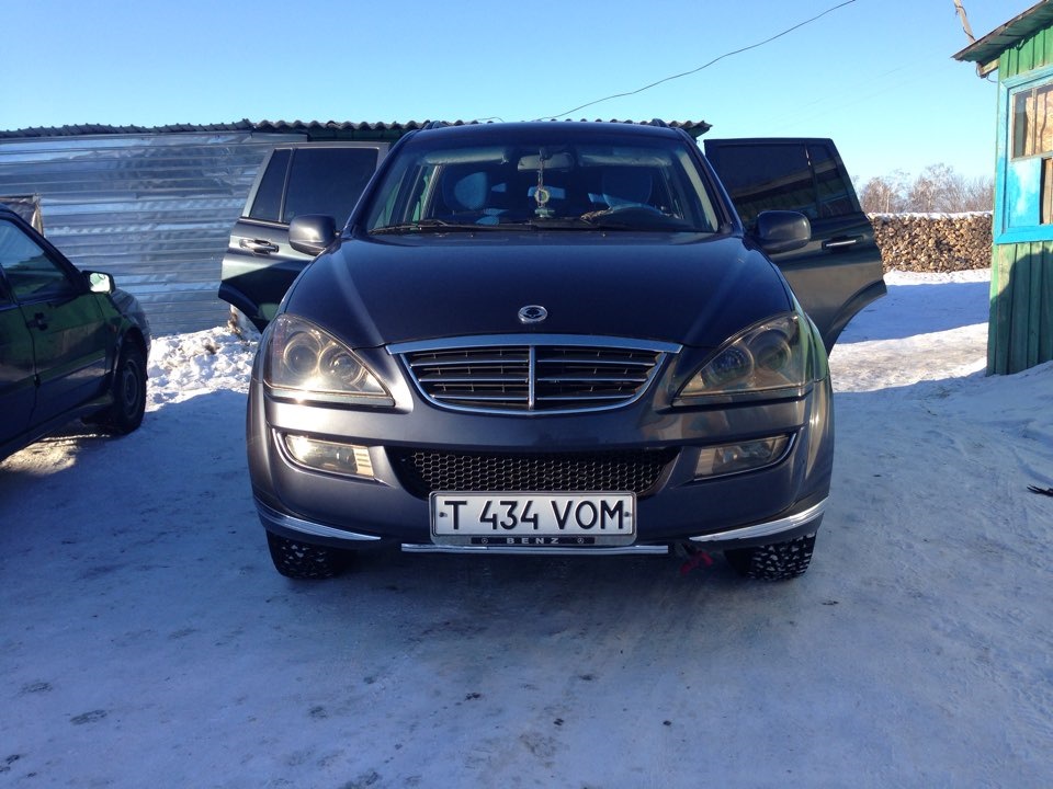 Ssangyong kyron плюсы и минусы