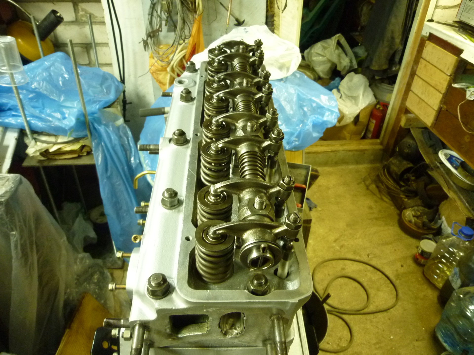 Сборка двигателя ч.5 — ГАЗ 21, 2,5 л, 1959 года | своими руками | DRIVE2