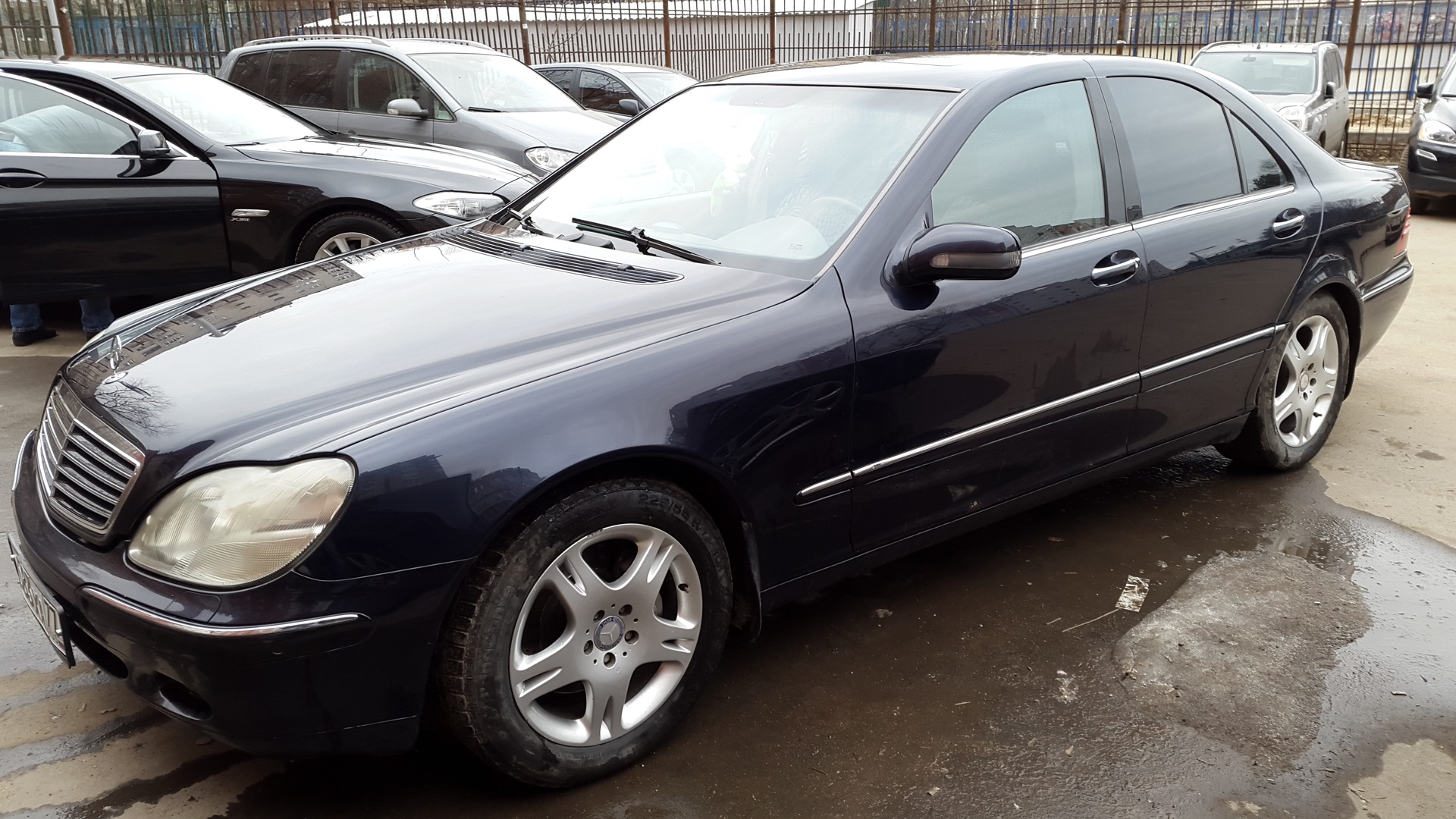 Мерседес 220 2011. G 400 CDI 4.0 4matic at (250 л.с.).