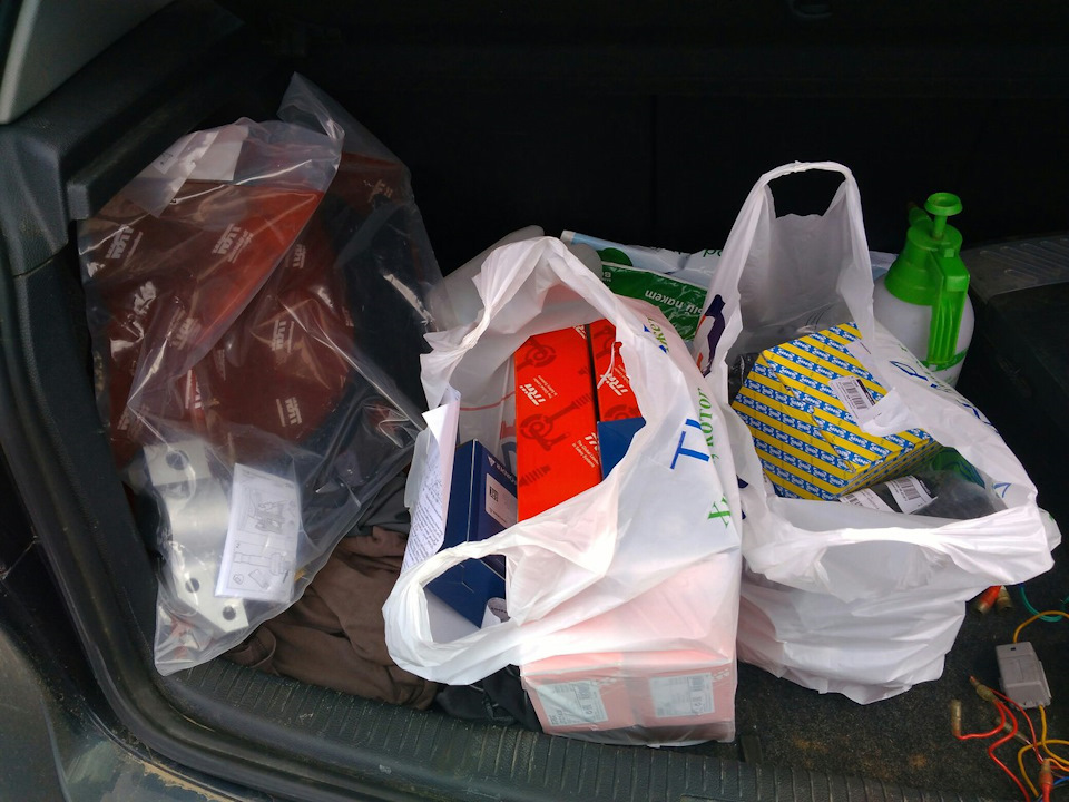 Исправил все ошибки. ЗЧ для подвески. Замеры для шторок. — Volkswagen ...