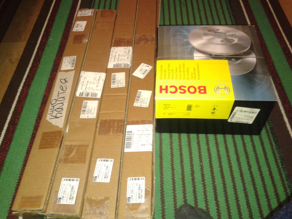 Пришли еще Подарки к Новому Году! — Audi A6 (C4), 2,5 л, 1994 года запчасти DRIVE2