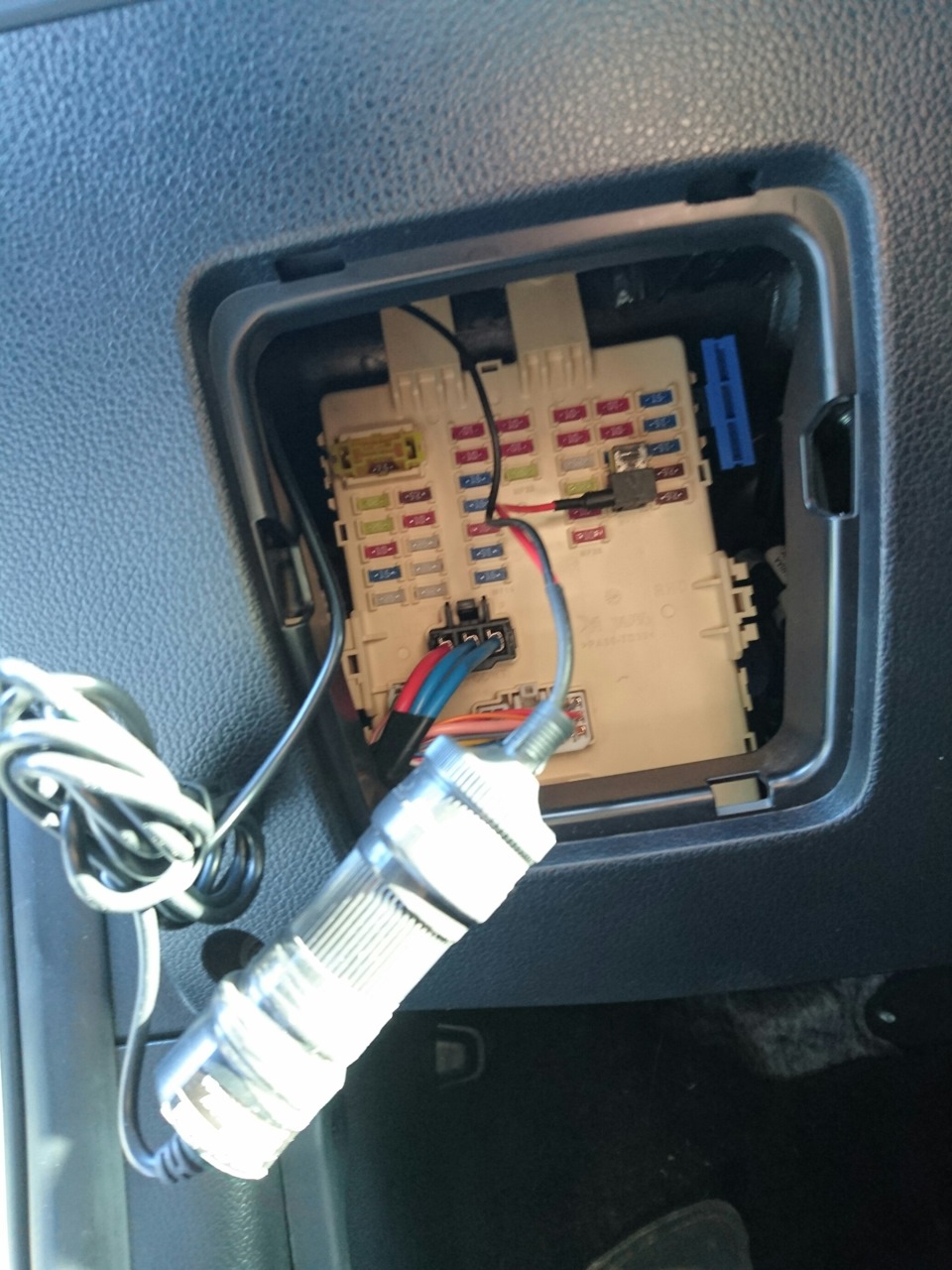 Фото в бортжурнале KIA Sportage (3G)