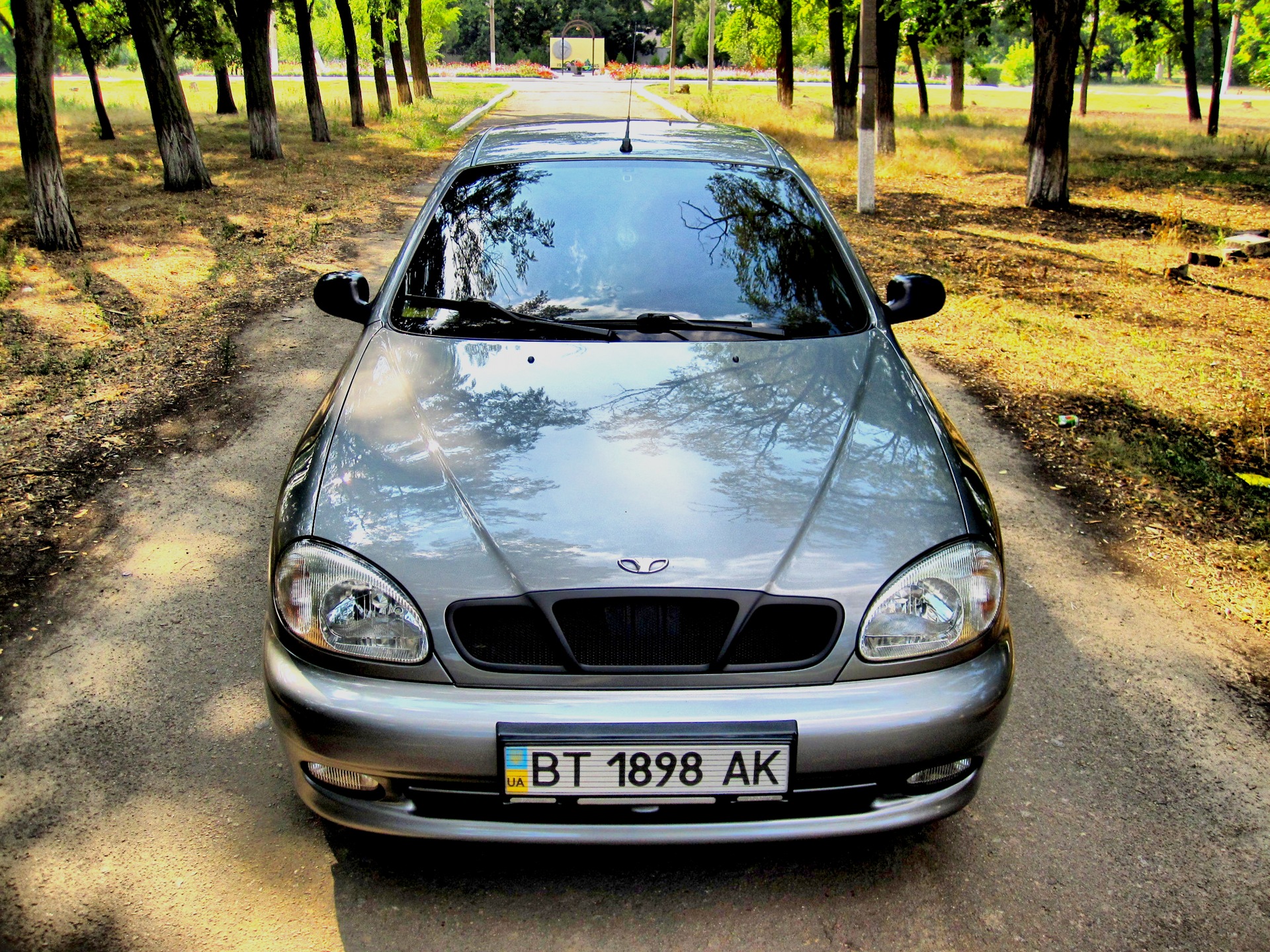 Daewoo lanos фото