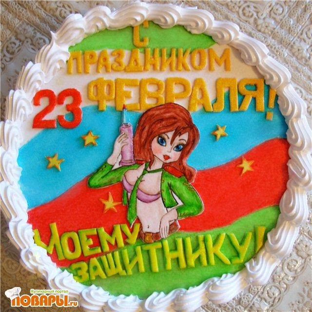 Торт на 23февраля картинки