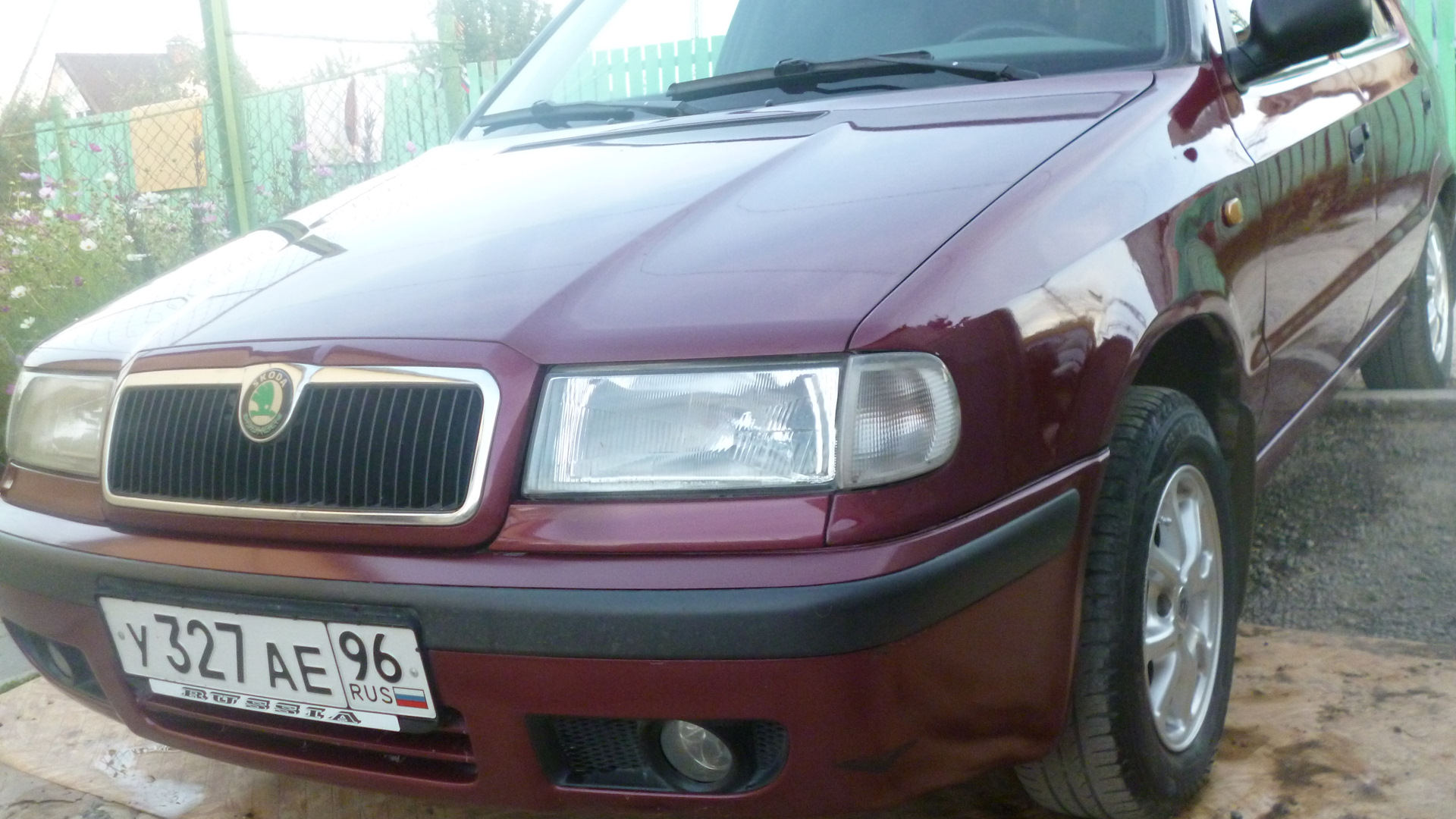 Skoda Felicia 1.3 бензиновый 1998 | сделано в чехии на DRIVE2