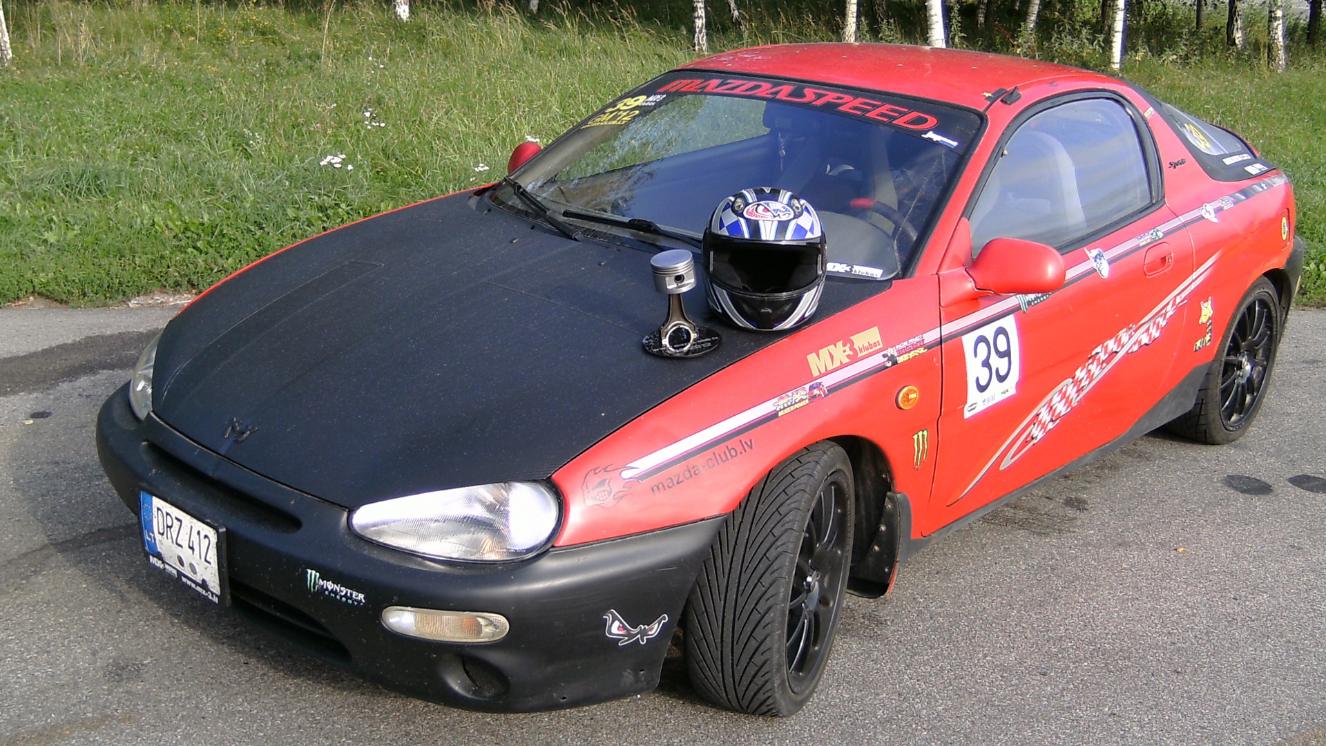 Mazda MX-3 1.6 бензиновый 1992 | American Zombie на DRIVE2