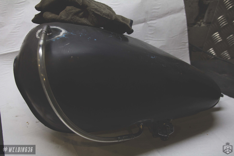 Аргонодуговая сварка — Welding36 на DRIVE2