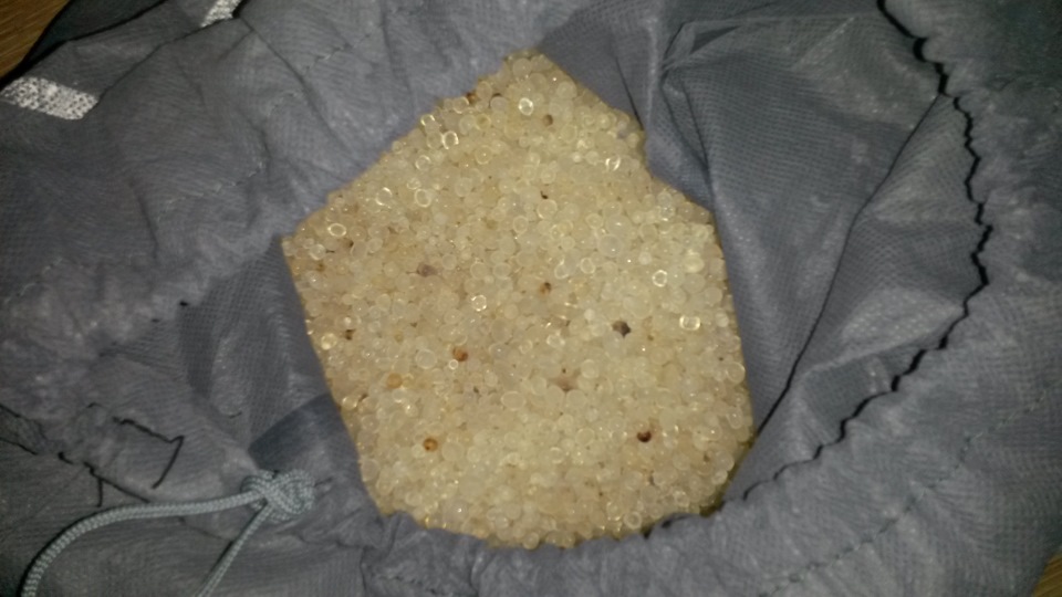 Конденсат в багажнике ч.2 — Hyundai Elantra (3G), 1,6 л, 2005 года ...