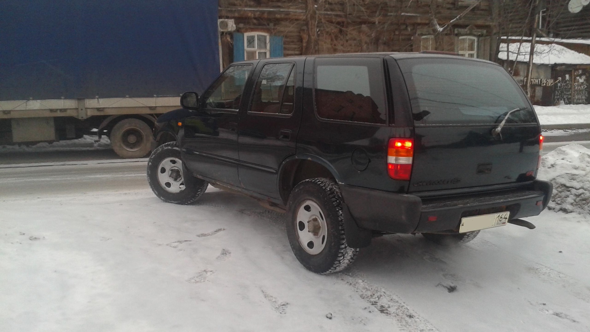 Chevrolet Blazer (S-15) 2.2 бензиновый 1998 | на DRIVE2