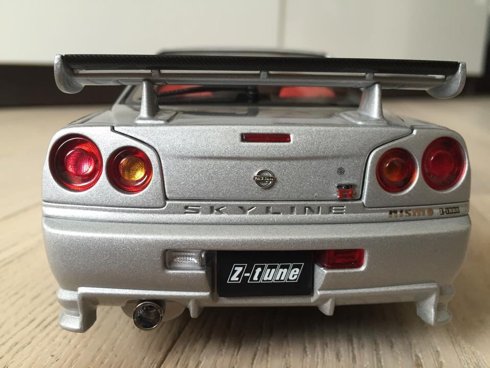 МОДЕЛИ 1:18# NISSAN SKYLINE GT-R NISMO Z-tune. — DRIVE2