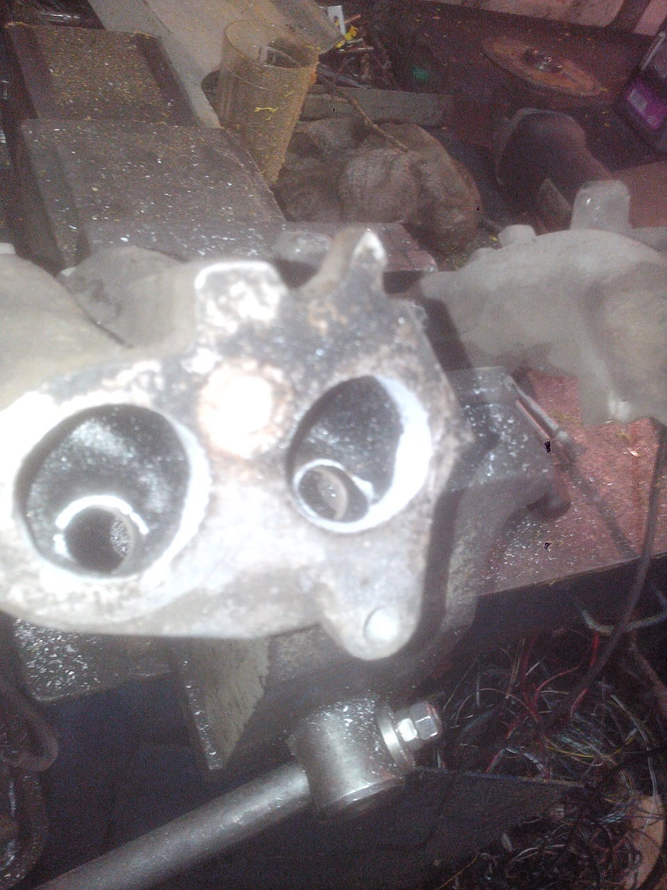 Доработка впускного коллектора . — Lada 2113, 1,6 л, 2012 года | тюнинг ...