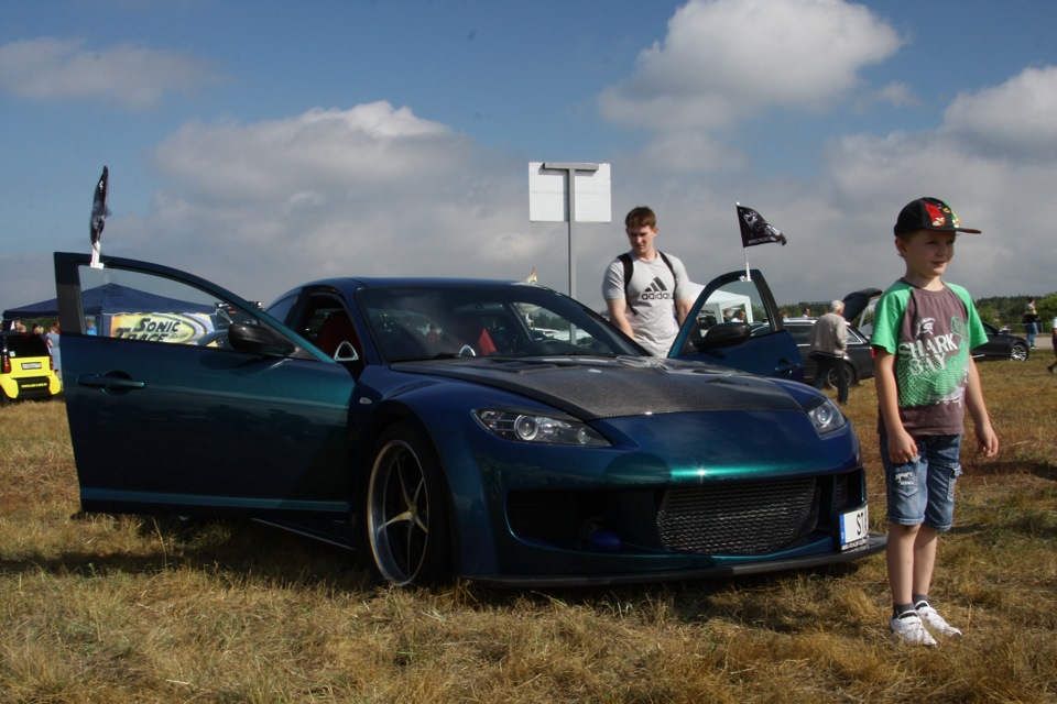 Mazda RX 8 Форсаж