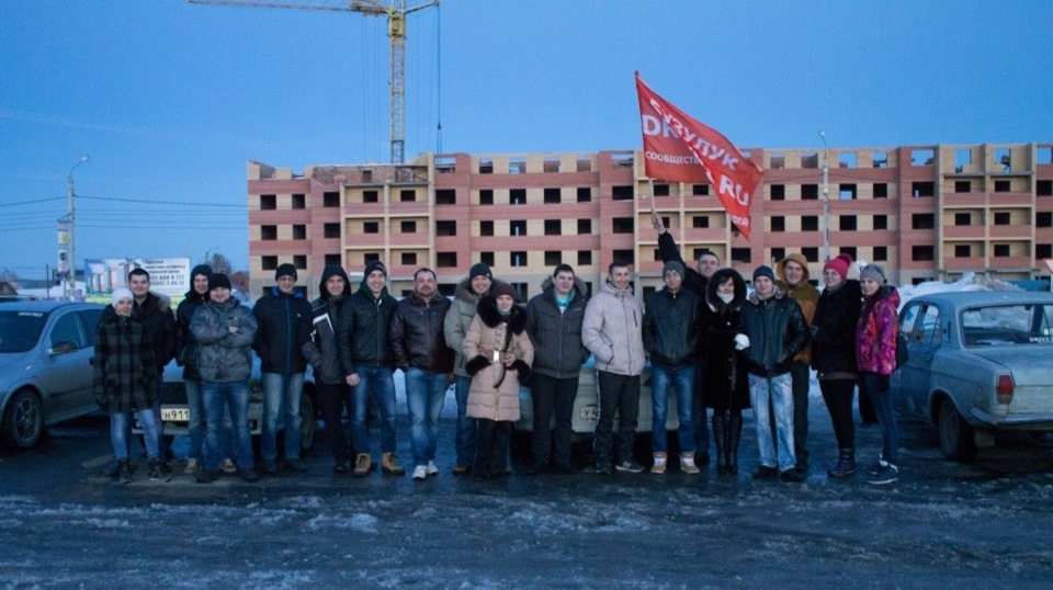 Открытие сезона 2015г — Lada Гранта, 1,6 л, 2013 года | встреча | DRIVE2