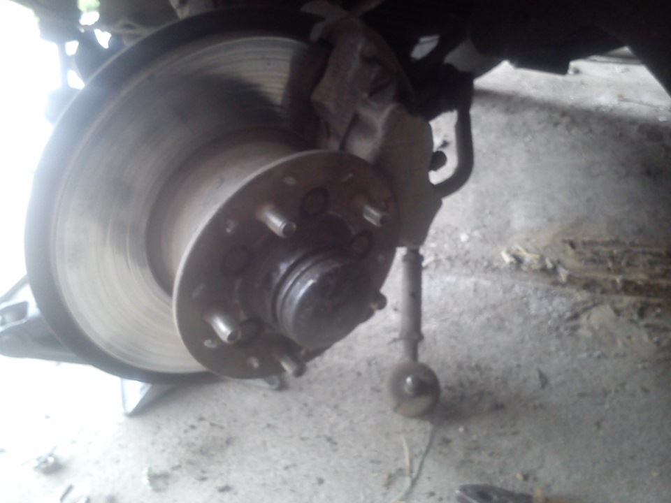 Замена шаровых опор, рулевой трапеции и ремонт рулевого маятника — ИЖ ...