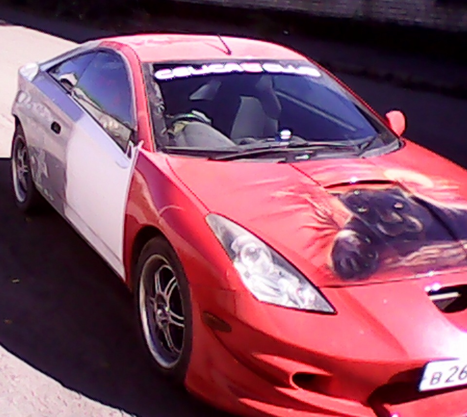 Оракал Toyota Celica