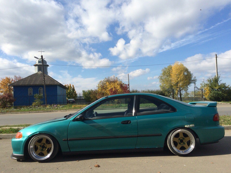 Honda Civic Coupe ej2 1995