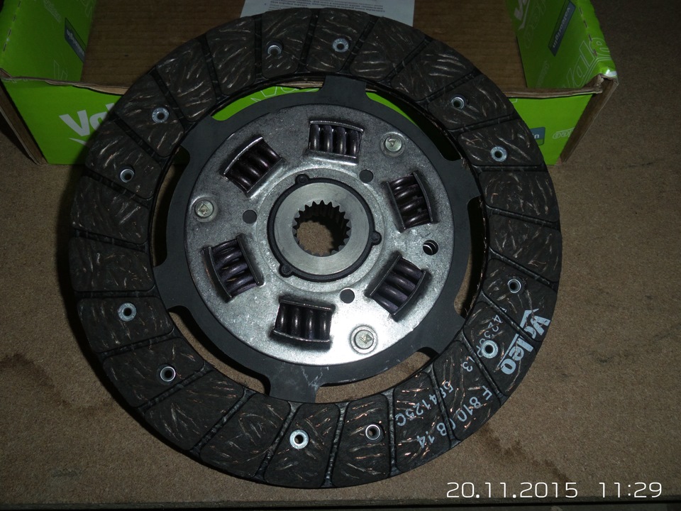 Проскальзывает сцепление, начало часть № 1. — Lada Гранта, 1,6 л, 2012 ...