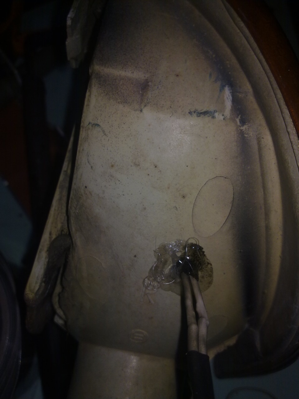 заметил что много кто ставят габариты в повороты — Audi 100 Avant (C3 ...