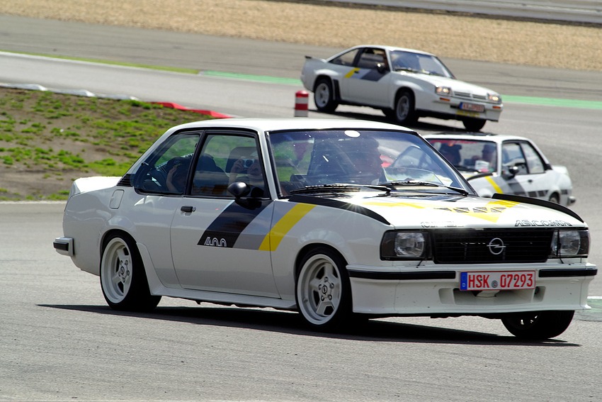 Opel Ascona b 1978