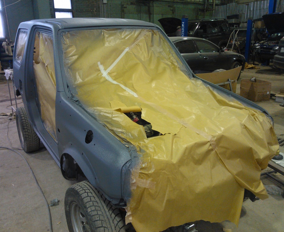 Фото в бортжурнале Suzuki Jimny (1G)