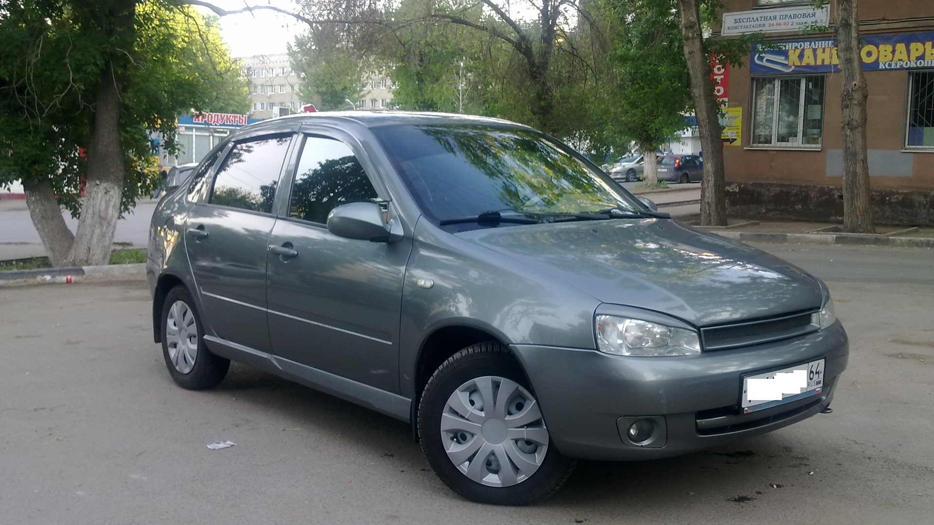 Lada Калина седан 1.6 бензиновый 2009 | SUPER TAZZZZZIK!!! на DRIVE2