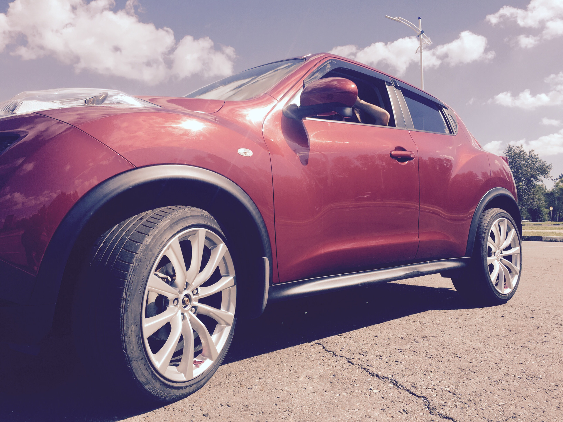 Немного фото — Nissan Juke (1G), 1,5 л, 2012 года тюнинг DRIVE2