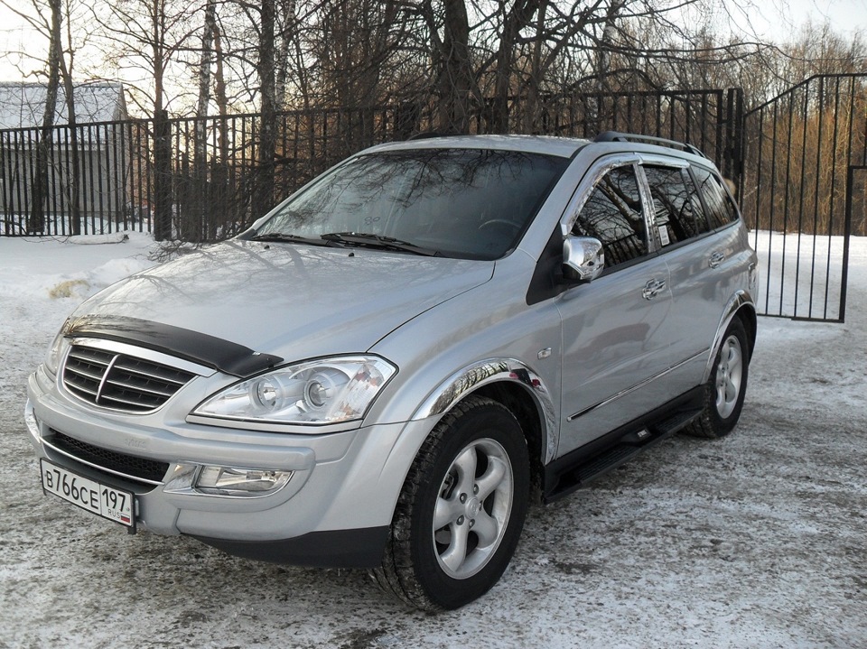 Ssangyong Kyron Купить