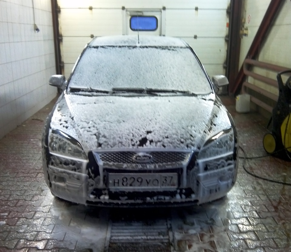 затрещал стартер — Ford Focus II Sedan, 1,6 л, 2006 года | визит на ...