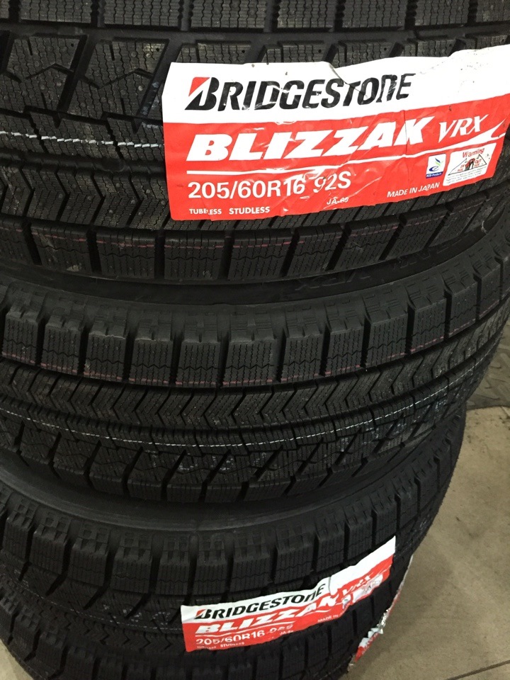 Шина Bridgestone Blizzak Vrx Купить