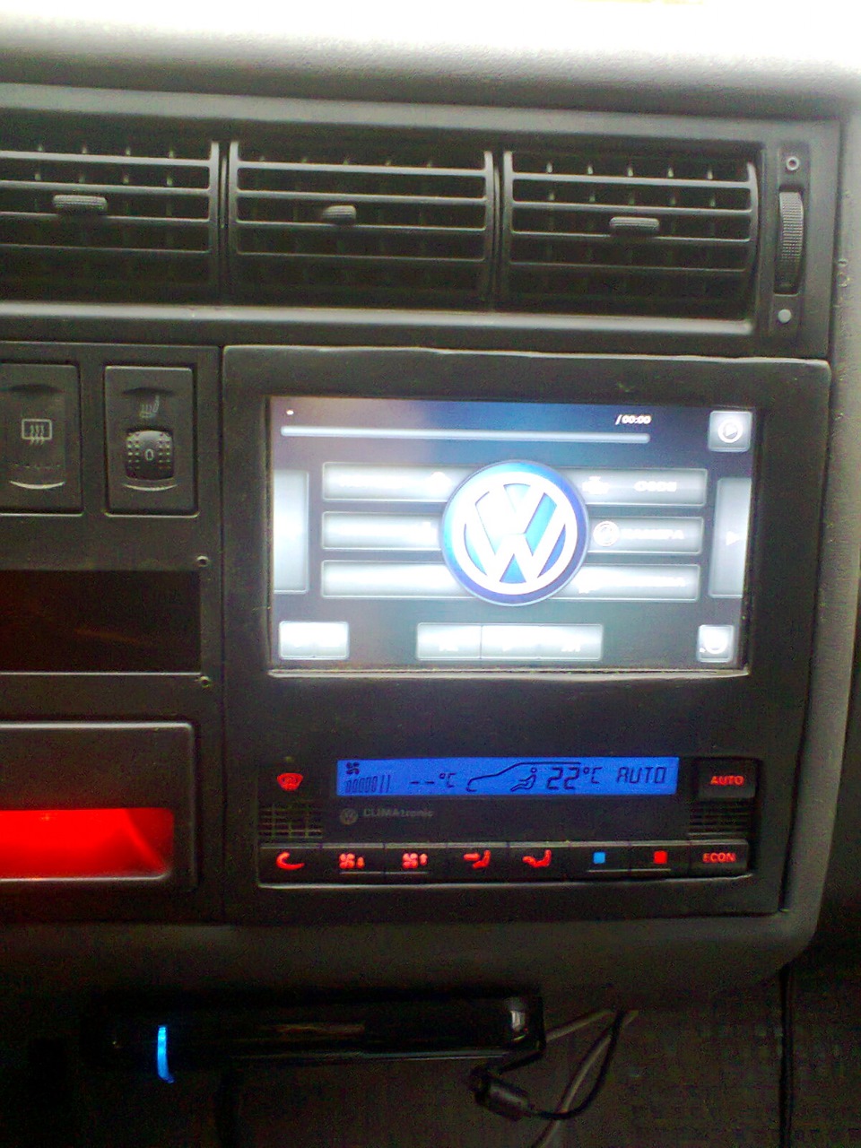 Встановлення Сlimatronic — Volkswagen Transporter T4, 2,5 л, 1997 года ...