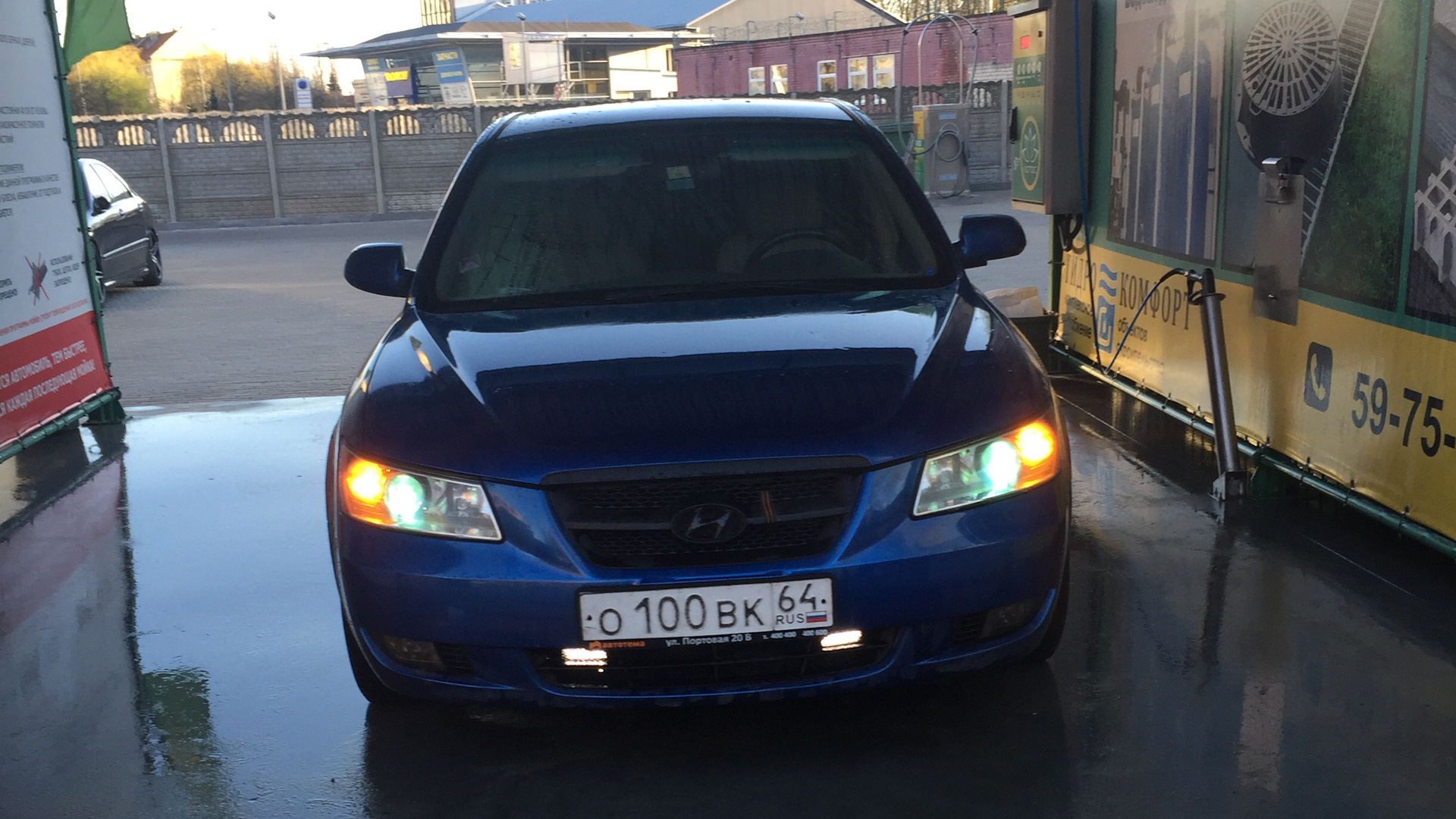 Hyundai Sonata V (NF) 3.3 бензиновый 2006 | Супер Соник на DRIVE2