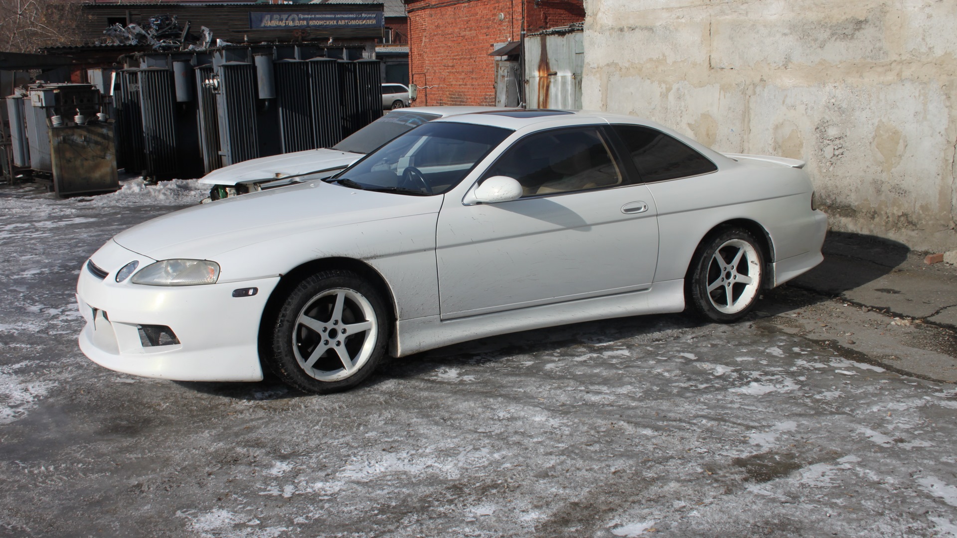 Toyota Soarer (3G) 3.0 бензиновый 1996 | Ранее был 2jz-gte на DRIVE2