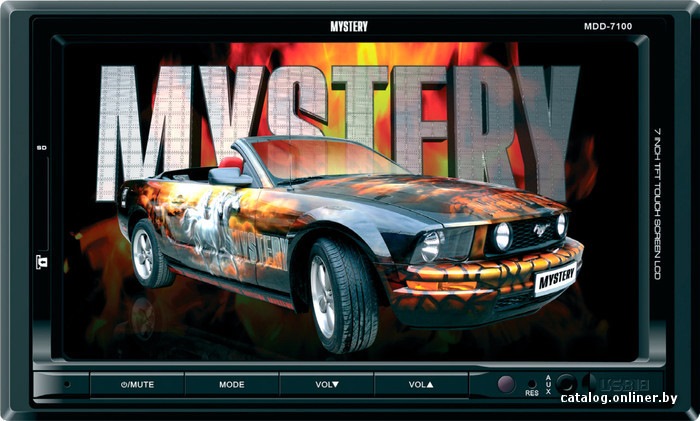 Магнитола 2din, Стоит ли брать МИСТЕРИ MDD7100? — LADA Гранта, 1,6 л ...