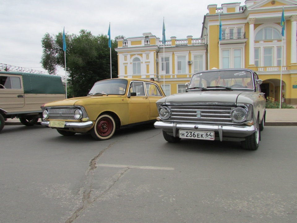 Жизнь москвича