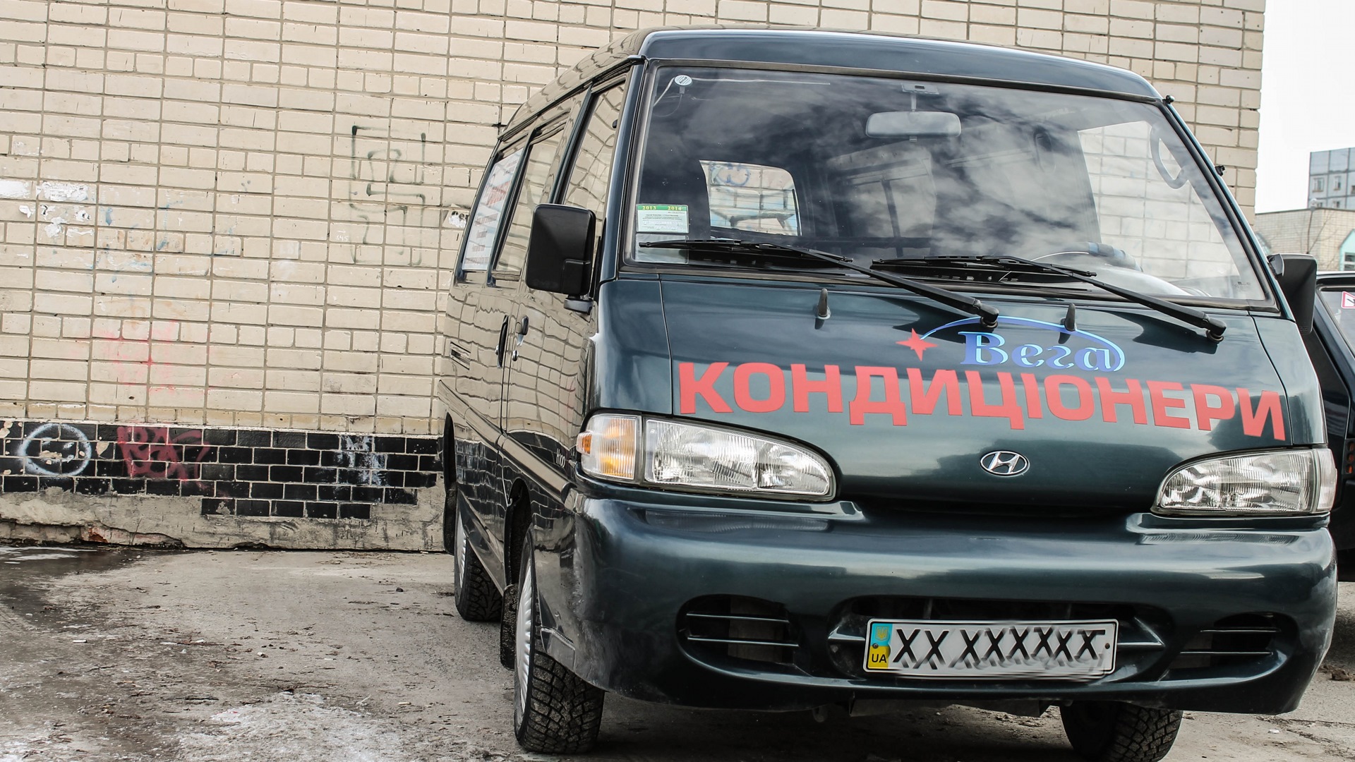 Hyundai H-1 (1G) 2.5 дизельный 2000 | H 100 TURBO DIESEL на DRIVE2