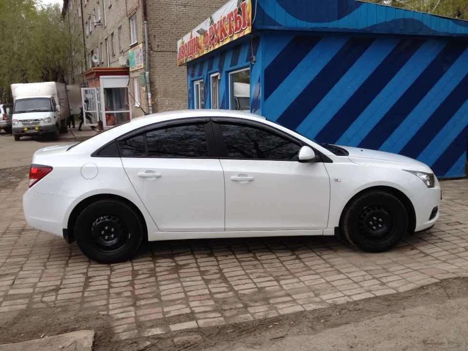 Chevrolet Cruze тонированный