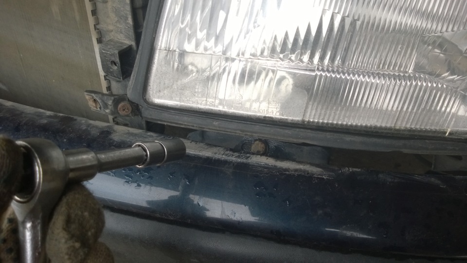 Фото в бортжурнале Audi 100 (C4)