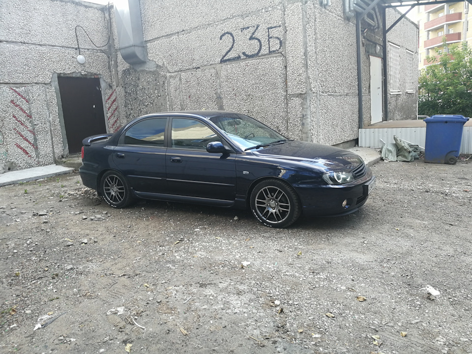 Фото в бортжурнале KIA Spectra