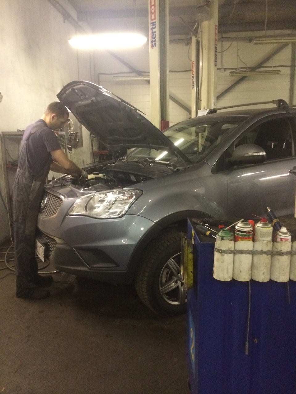 Первый сервис — SsangYong Actyon (2G), 2 л, 2011 года | плановое ТО ...