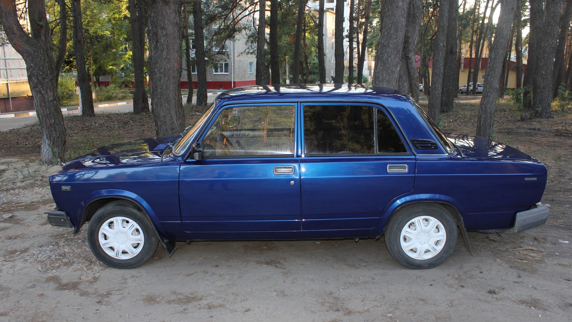 Lada 21074 1.6 бензиновый 1996 | 