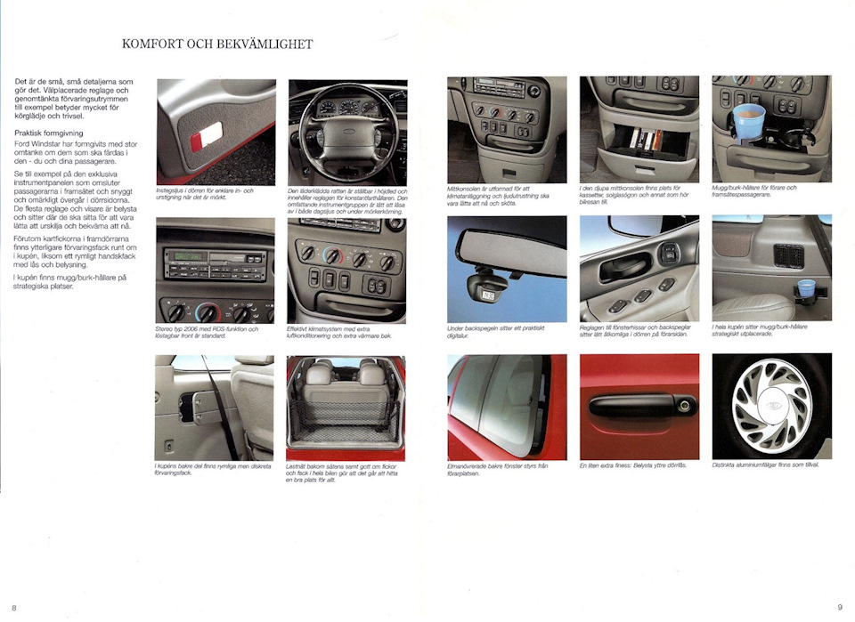Фото в бортжурнале Ford Windstar I