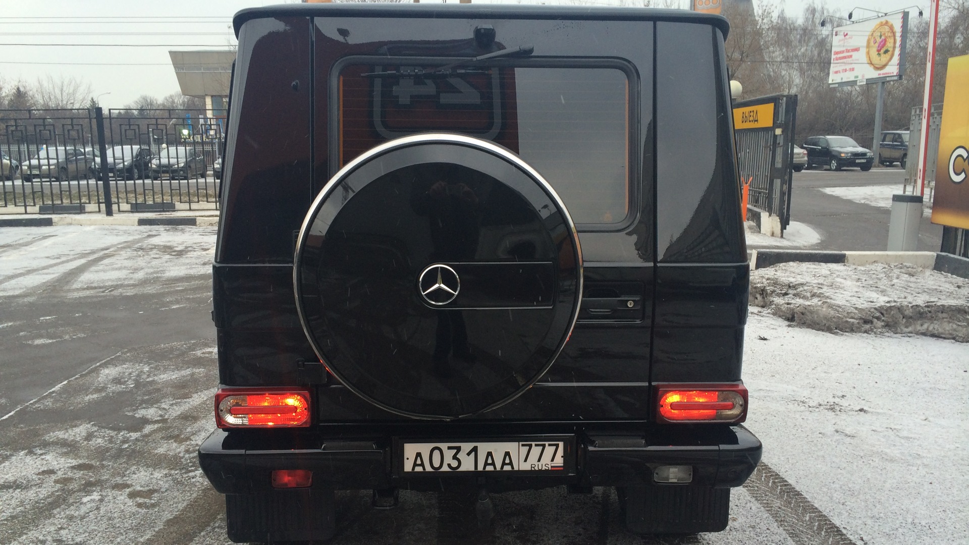 Mercedes-Benz G-Class (W463) 3.5 бензиновый 2010 | Квадрат на DRIVE2