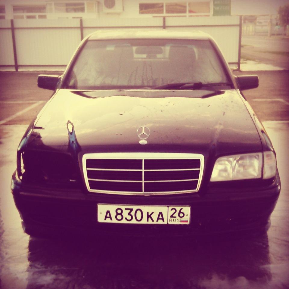 наномойка — Mercedes-Benz C-class (W202), 1,8 л, 1999 года | мойка | DRIVE2
